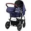 Універсальна коляска 3 в 1 Kinderkraft Moov Navy синя (00-00158732) - мініатюра 2