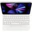 Чохол-клавіатура для планшета Apple Magic Keyboard for iPad Pro 11" 3rd gen. and iPad Air 4th gen. White (MJQJ3UA/A) (Open) - мініатюра 1