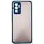 Чохол-накладка Design TPU Matt Case VIVO V23e Blue - мініатюра 1