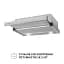 Витяжка телескопічна Perfelli TL 602 I LED - мініатюра 4