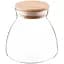 Банка Ardesto Fresh Hourglass для зберігання продуктів, 0,4 л, прозорий (AR1340BH) - мініатюра 1