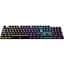 Клавіатура Vinga KBGM-100 LED Blue Switch USB Black (KBGM-100 Black) - мініатюра 2