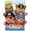 Кукольный театр Melissa & Doug Киногеро 4 шт. (MD19087) - миниатюра 1