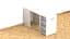 Стол-тумба трансформер Смарт 1/1 Ferrum-decor 750x1450x500 ДСП Белое 16 мм (FRD-105067) - миниатюра 2