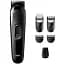 Тример для стрижки Braun MGK3410 Black UA - мініатюра 1