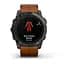 Смарт-часы Garmin Epix Pro 2 Sapphire 51 mm Carbon G. DLC Tit. with Chestnut L. Band (010-02804-30) - миниатюра 6