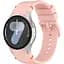 Ремешок для Samsung Galaxy Watch 4 Classic 46mm - розовый ширина крепления 20мм силикон Watchbands Seven (W49-9WB72166049) - миниатюра 1
