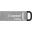 Флеш-накопичувач Kingston USB3.2 128GB DataTraveler Kyson Silver/Black (DTKN/128GB) - мініатюра 1