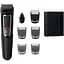 Тример універсальний Philips 7 в 1 Multigroom series 3000 (MG3720/15) - мініатюра 1