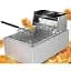 Фритюрниця професійна Dotvix Electric Fryer D-803 електрична 3200W 8L - мініатюра 2
