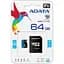 Карта пам'яті ADATA 64GB microSD class 10 UHS-I A1 Premier (AUSDX64GUICL10A1-RA1) - мініатюра 5