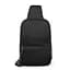 Рюкзак Tigernu T-S8061 на одне плече 7 л Black Gray (16236) - мініатюра 5