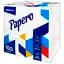 Серветки столові Papero 1 шар 24 см х 24 см 100 шт. - мініатюра 1