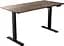 Геймерский стол Sihoo D03 Walnut Black (D03-104/D03-108) - миниатюра 1