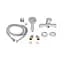 Змішувач для душу Lidz Latwa 010 (з душовим гарнітуром) (k40) LDLAT010CRM45416 Chrome - мініатюра 5