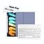 Чохол до планшета BeCover with keyboard Apple iPad Mini 6 2021 Purple (712991) - мініатюра 2