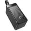 Универсальная зарядная батарея Hoco J123D 90000mAh Element PD20W+QC3.0(22.5W) Черный - миниатюра 2