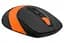 Беспроводная мышь A4Tech Fstyler FG10 Wireless Black/Orange (FG10 (Orange)) - миниатюра 4