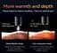 Перкусійний масажер Booster Lightsaber 4000mah (8 насадок) - мініатюра 7