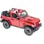 Машинка Rastar JEEP Wrangler Rubicon 1:14 Красный - миниатюра 6