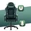 Компьютерное кресло Hell's HC-1000 Green (ткань) - миниатюра 6