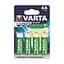 Акумулятори Varta Ni-Mh AA 2600 mAh PROF 4 шт. Перезаряджувані - мініатюра 1