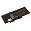 Акумулятор для ноутбука Dell Latitude 5280 5290 5480 5490 5491 5495 5580 5590 5591 Precision 3520 3530 7520 / 7.6V 8500 mAh (68Wh) BLACK ORG (GJKNX) - мініатюра 1