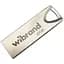 Флеш-накопичувач Wibrand USB 2.0 Taipan 32Gb Сріблястий - мініатюра 1