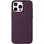 Чохол Silicone Case with MagSafe для Apple iPhone 16 Pro Max Plum AAA [116575] - мініатюра 3