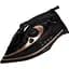 Утюг паровой Haeger HG-1215 2200 Вт самоочистка черный/золото (HG-1215_613) - миниатюра 1