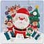 Пазли тришарові Interdruk Christmas Santa 49 шт. (376305) - мініатюра 2