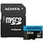 Карта пам'яті ADATA 32GB microSD class 10 UHS-I A1 Premier (AUSDH32GUICL10A1-RA1) - мініатюра 1