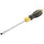 Викрутка плоска Stanley Cushion Grip S/D Flared SL8x150 мм (STHT16149-0) - мініатюра 1