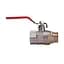 Кран кульовий прямий Q Professional 3/4″ ЗВ КР PN40 QP152 - мініатюра 2