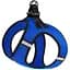 Шлея для собак Bronzedog Mesh Vest, розмір 2XS, 26х29 см, синя - мініатюра 1