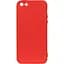 Чохол-накладка Toto 1 mm Matt TPU Case Apple iPhone SE/5s/5 Red - мініатюра 1