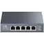 Коммутатор Cudy HS105, 5 портовый 100/1000/2500Mbps, 2.5G Metal Switch (HS105) - миниатюра 4