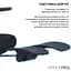 Офісне крісло OfficePro Skyline OC750-B-B-B (OC750-B-B-B) - мініатюра 6