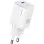 Мережевий зарядний пристрій Usams US-CC251 GaN 30W White [CC251TC02] [139649] - мініатюра 1