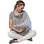 Накидка-шарф для годування Chicco Boppy Infinity, сірий (79968.49) - мініатюра 1
