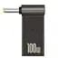 Адаптер PD 100W USB Type-C Female to DC Male Jack 3.0x1.1 mm ACER, SAMSUNG ST-Lab (PD100W-3.0x1.1mm) - миниатюра 1