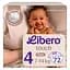 Підгузки Libero Touch 4 (7-14 кг) 72 шт. (2 уп. по 36 шт.) - мініатюра 1