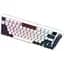 Клавиатура GamePro Asgard Valhalla Pro QLAB Sakura Switch White (MK160-W-D-QS-PRO) - миниатюра 4