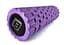 Масажний ролер EasyFit Solid Grid Roller Mini 30 см фіолетовий - мініатюра 1