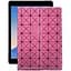 Чехол StatusCASE из экокожи для планшета Apple iPad Air 2 2014 (A1567) Розовый ромб - миниатюра 1