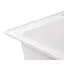 Кухонна мийка Lidz 790x495/230 WHI-01 (LIDZWHI01790495230), Білий - мініатюра 7