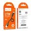Кабель Hoco X96 Hyper 27W charging data cable Type-CL-0.25 м Чорний - мініатюра 2