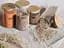 Банка для сыпучих продуктов Krauff с бамбуковой крышкой 800 мл (31-289-015) - миниатюра 2