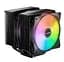 Кулер для процессора be quiet! Pure Rock Pro 3 LX, Black, 2x120 мм (2000 об/мин), ARGB, для Intel - миниатюра 1