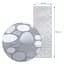 Пленка оконная 600 x 3000мм SW-00002615 - миниатюра 3